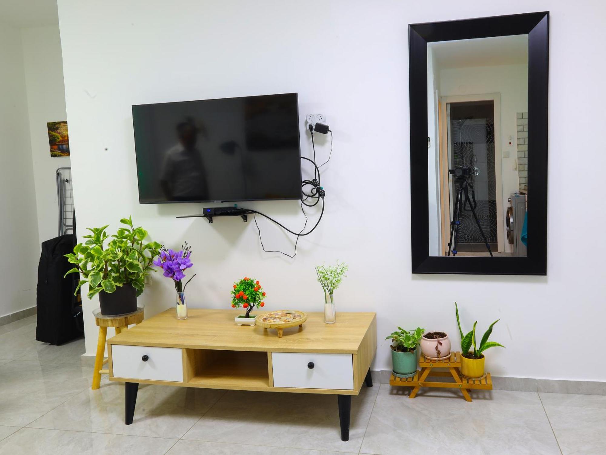 דירת יהלום חדשה ומודרנית 5 דקות נסיעה מהים Apartment *