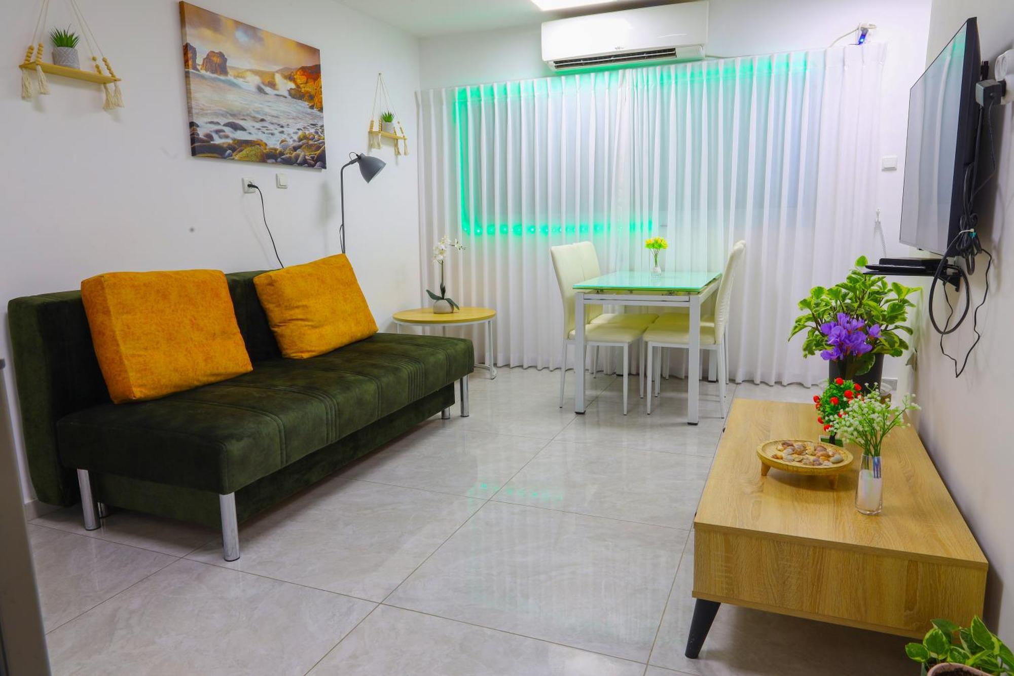 Apartment דירת יהלום חדשה ומודרנית 5 דקות נסיעה מהים