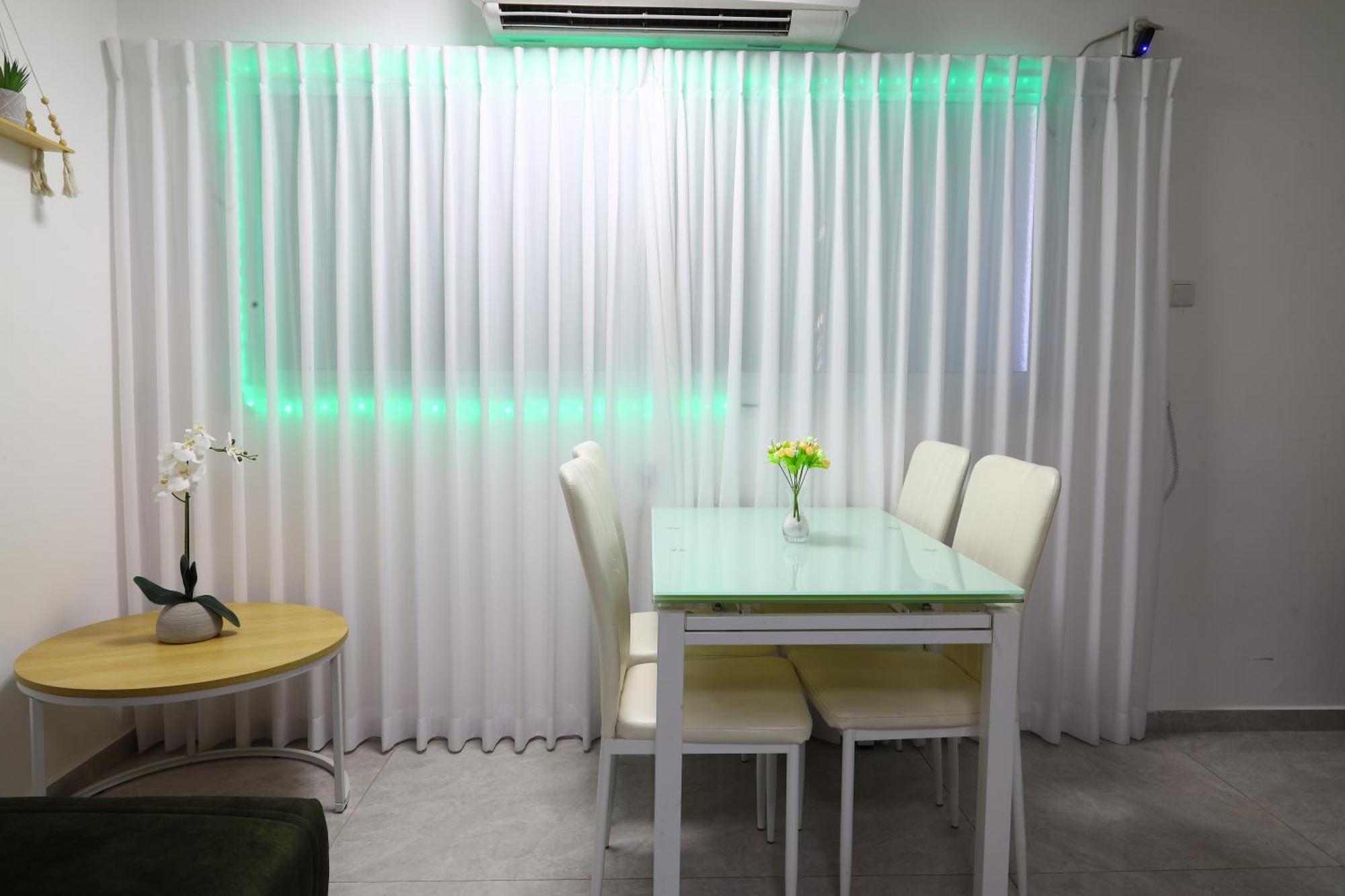 דירת יהלום חדשה ומודרנית 5 דקות נסיעה מהים Apartment *