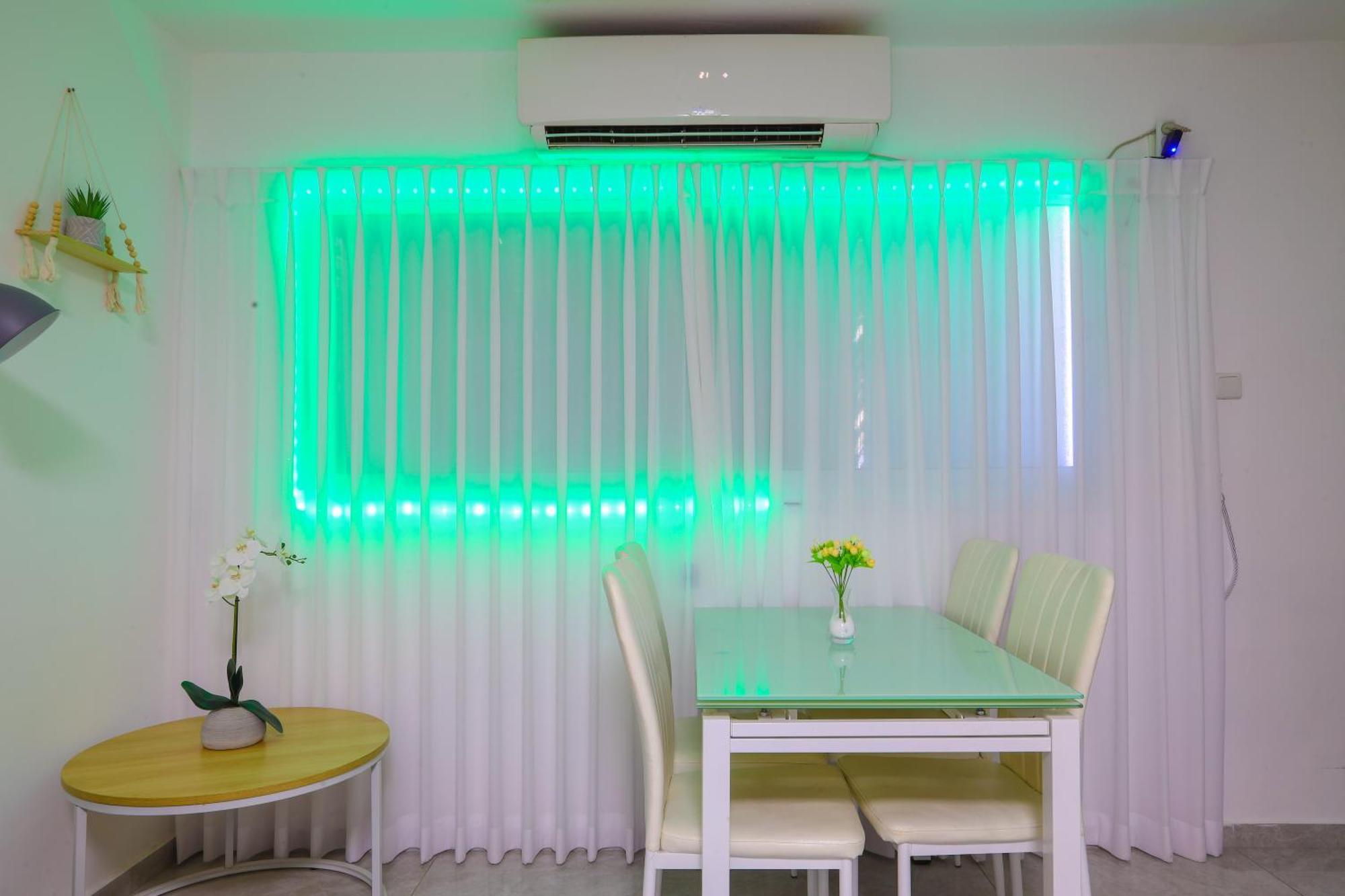 דירת יהלום חדשה ומודרנית 5 דקות נסיעה מהים Apartment *